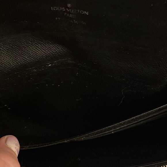 Louis Vuitton epi black wallet - Picture 11 of 11